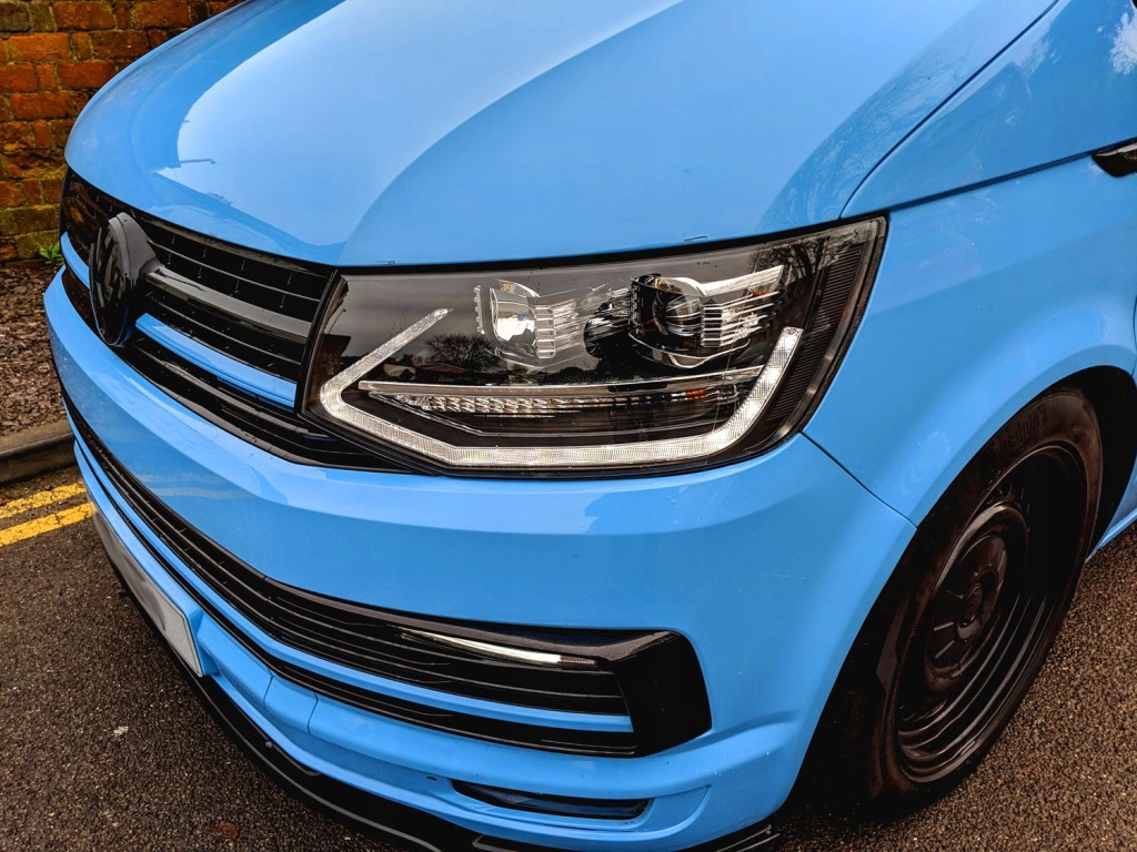 Vw transporter t6 фонари фары led drl дневные с Разборки