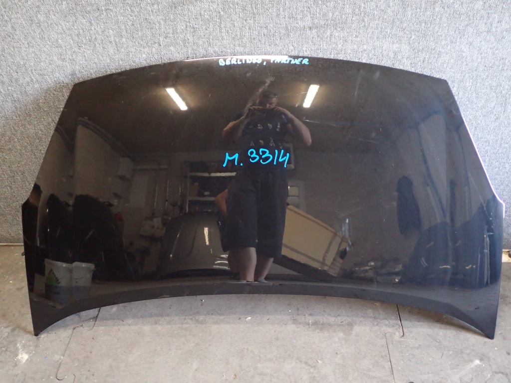 фото №1, Капот citroen berlingo peugeot partner iii 3 08-