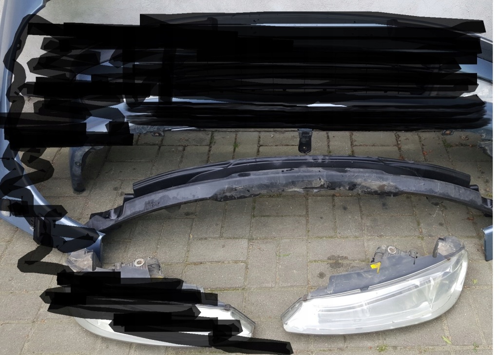 Купить Peugeot 406 lift лампа перед левая балка бампера