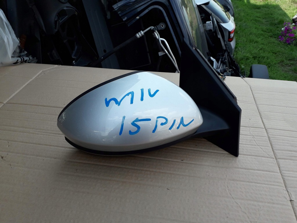 фото №1, Дзеркало праве renault megane iv europa 15 pinów