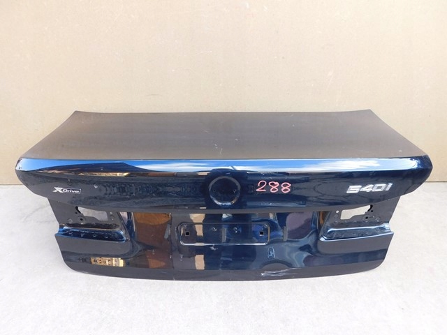 фото №1, Крышка багажника задняя крышка багажника bmw 5 v g30