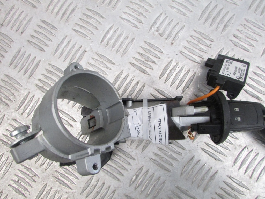 фото №1, Замок запалювання з ключ opel meriva ii b 1.4 10r