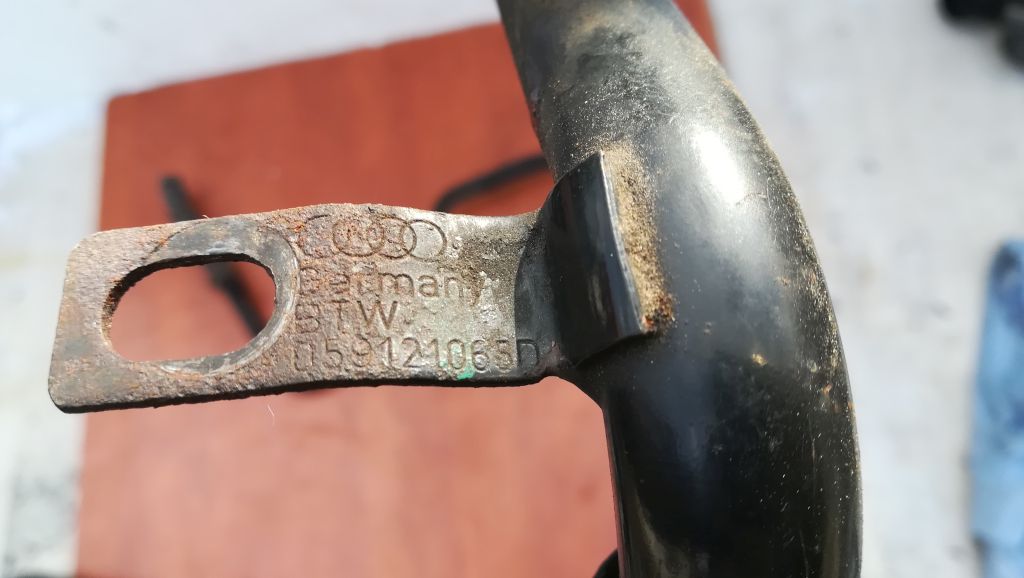 фото №3, Audi a6 c5 2.5tdi трубка магістраль wody 059121065d