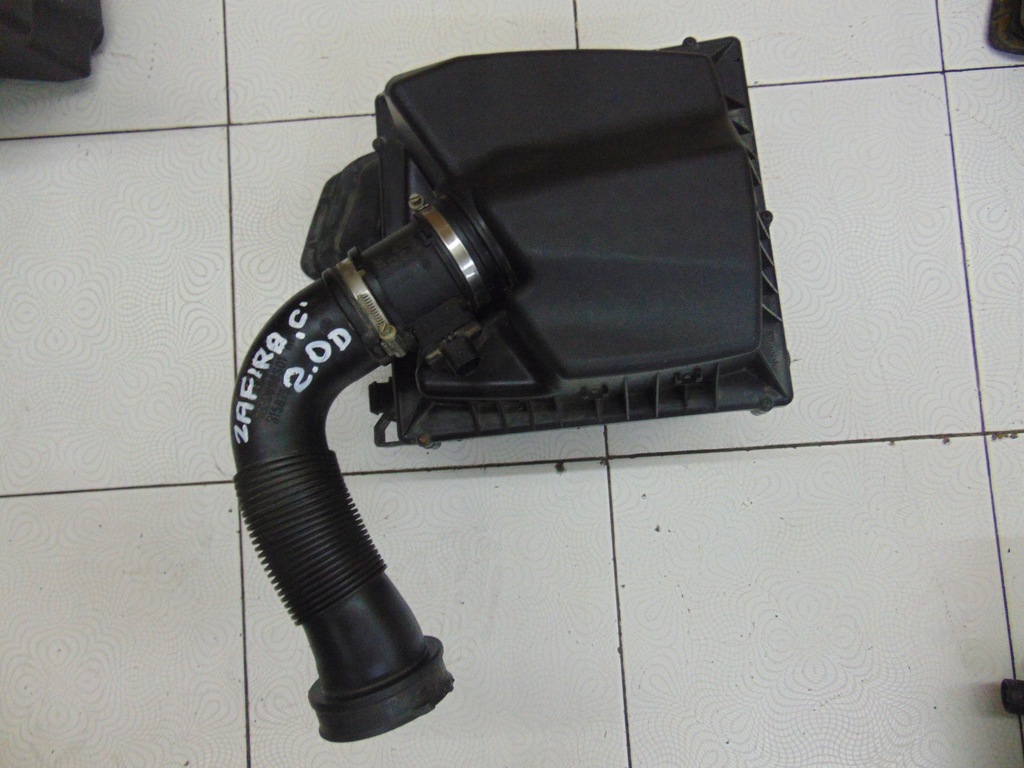 фото №1, Корпус фильтра воздуха opel zafira c 2.0d