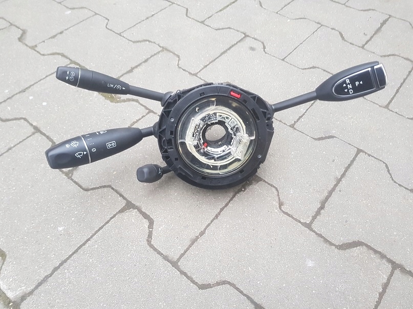 фото №1, Mb w212 lift переключатель комбинированный переключатели лента