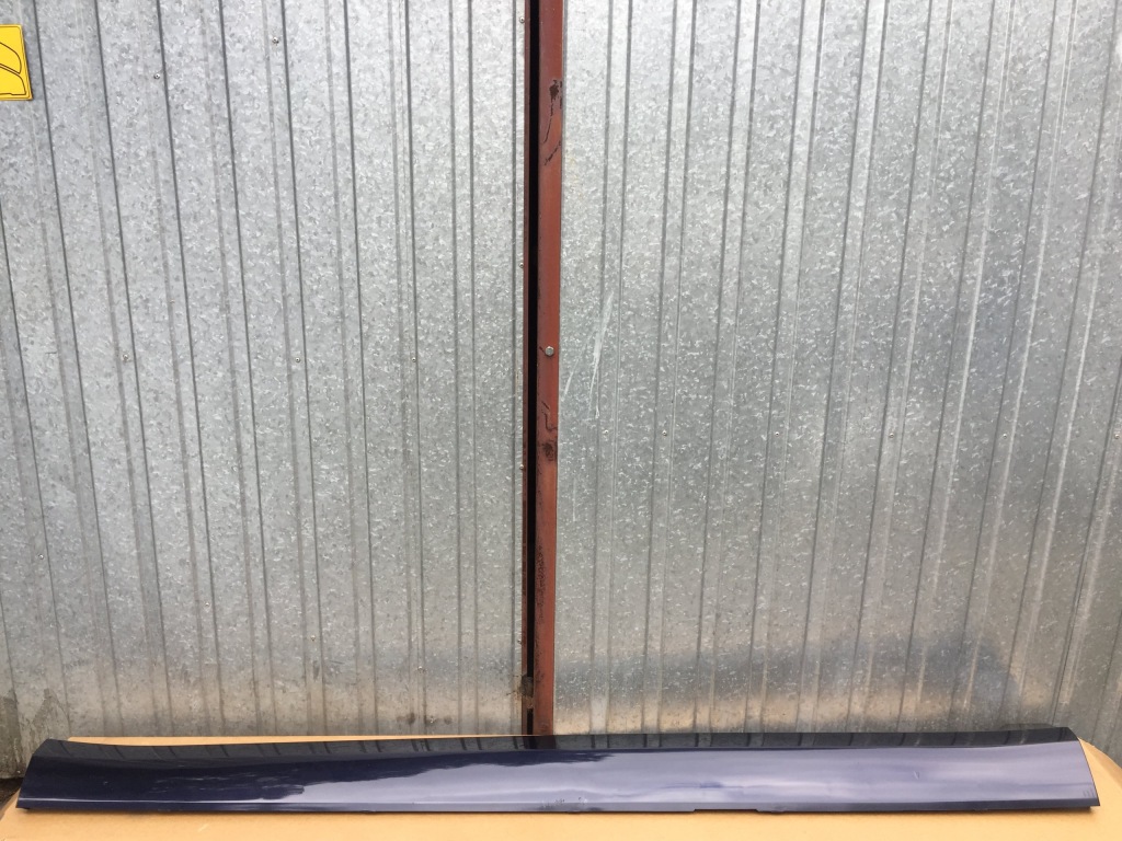 фото №4, Volvo v90 левая молдинг порог порог kombi 2017-