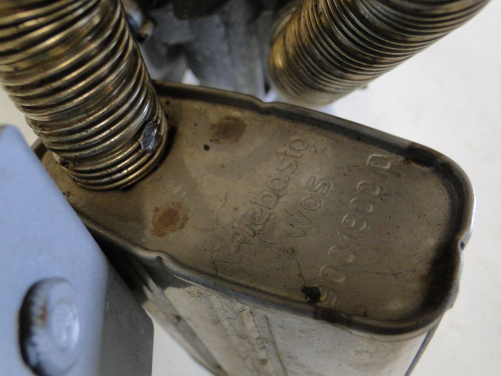 фото №6, Mercedes w212 cls w218 webasto a2125002698 дизель