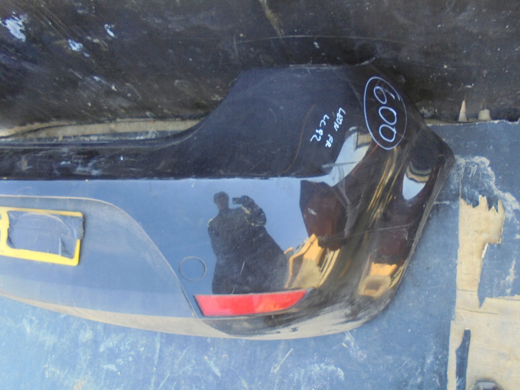 фото №6, 600. бампер задня задній seat leon ii fr lc9z