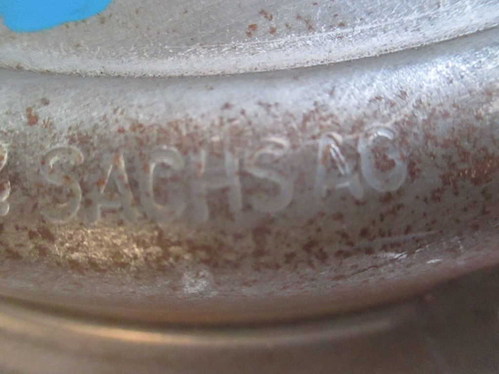 фото №5, Bmw 7 e32 5 e34 прижим сцепления 1226345,1223130