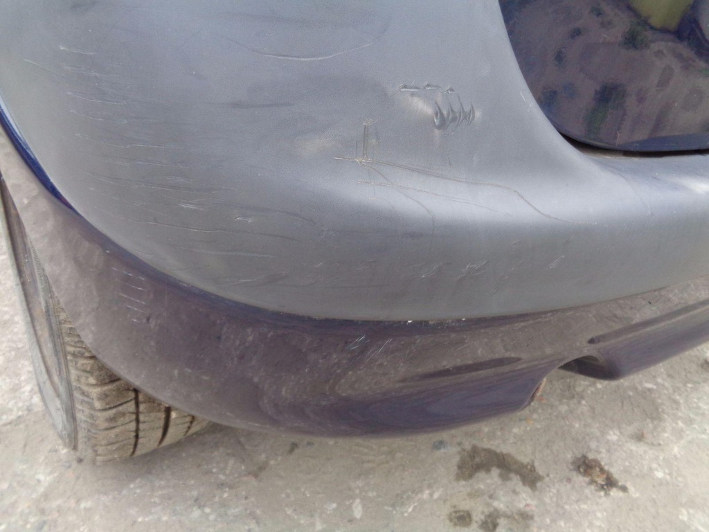 фото №11, Бампер задня задній citroen xsara picasso 99-04