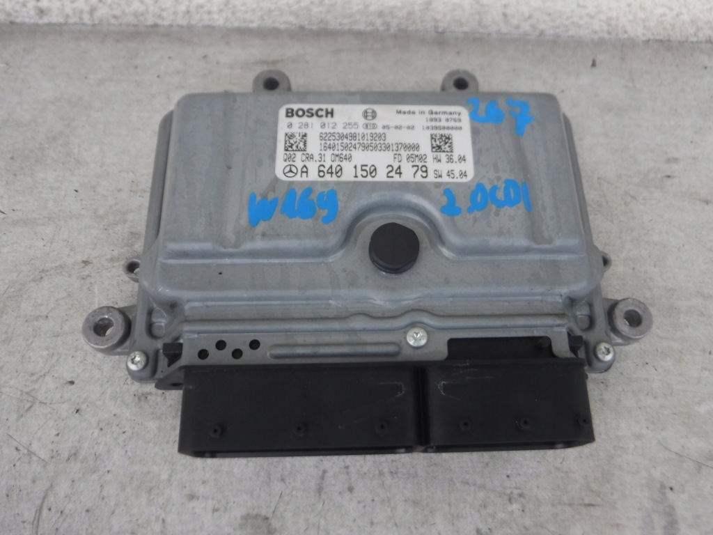 фото №1, Бортовой компьютер mercedes w169 2.0 cdi a6401502479 [14]