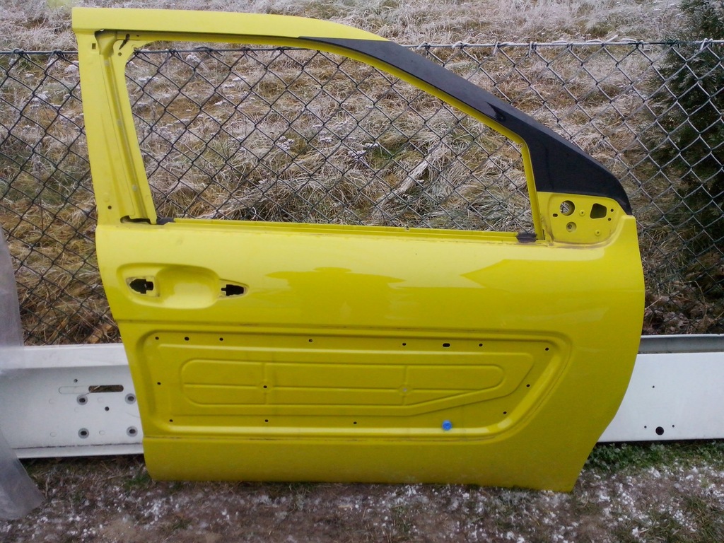 фото №1, Двері передні праве citroen c4 cactus