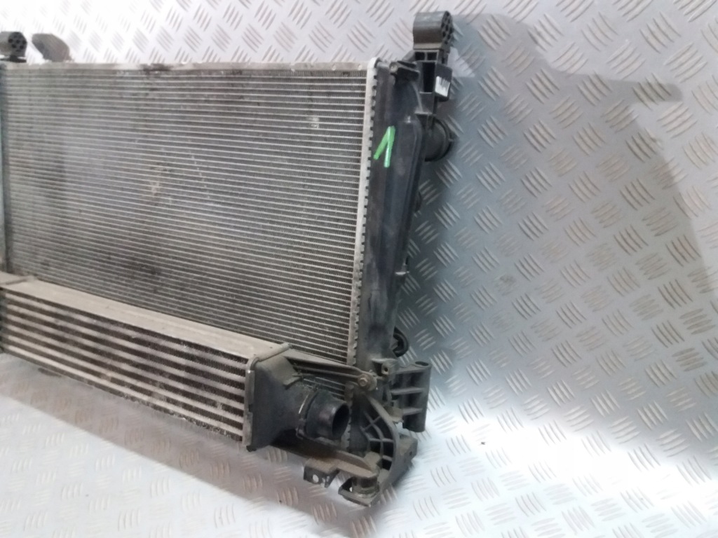 фото №3, Комплект радиатор opel corsa d 1.7 cdti z17dtr