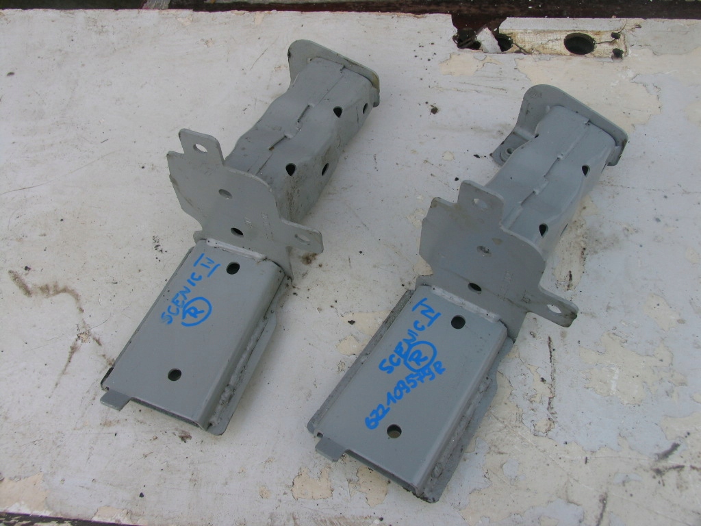 фото №1, Зона деформації renault scenic iv правий 622109579r