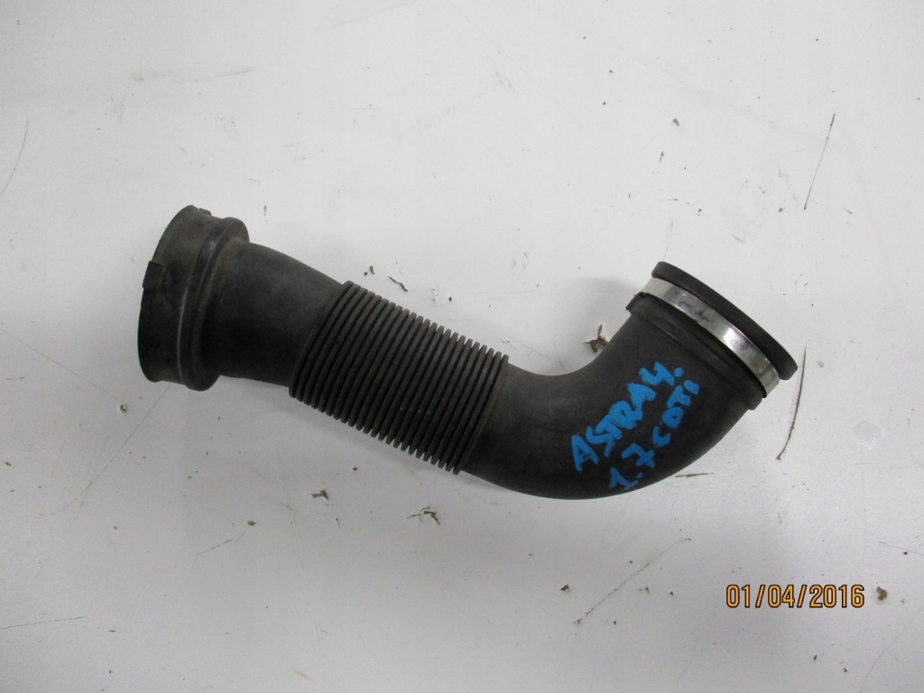 фото №1, Wąż труба интеркулер opel astra 4 1,7cdti