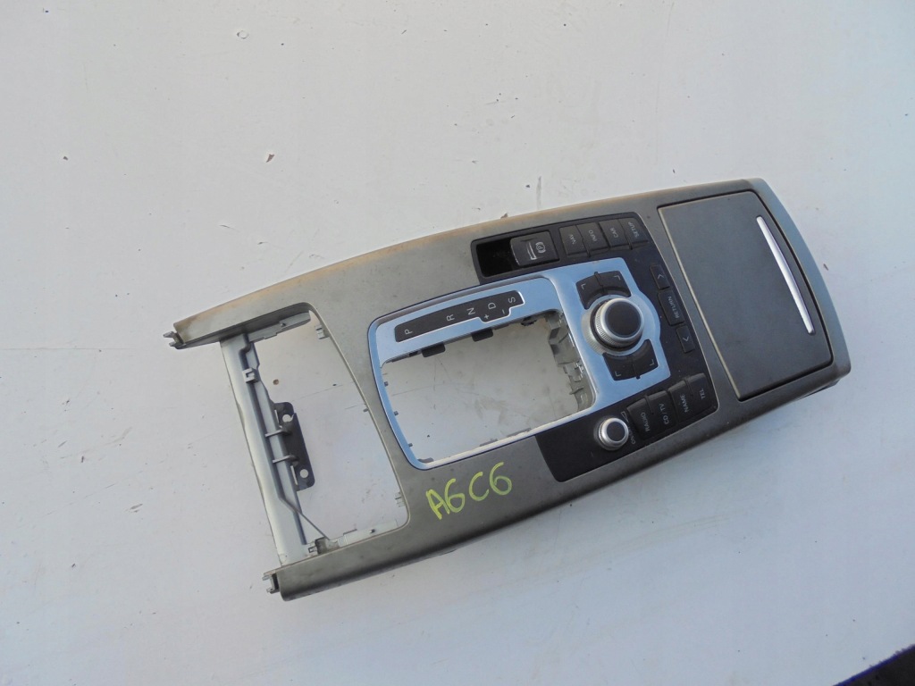 фото №1, Панель mmi audi a6 c6