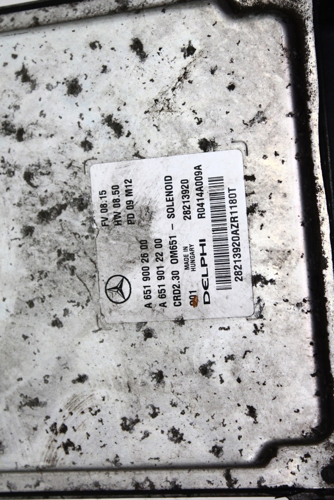 фото №2, Mercedes sprinter набор стартовый a6519002600