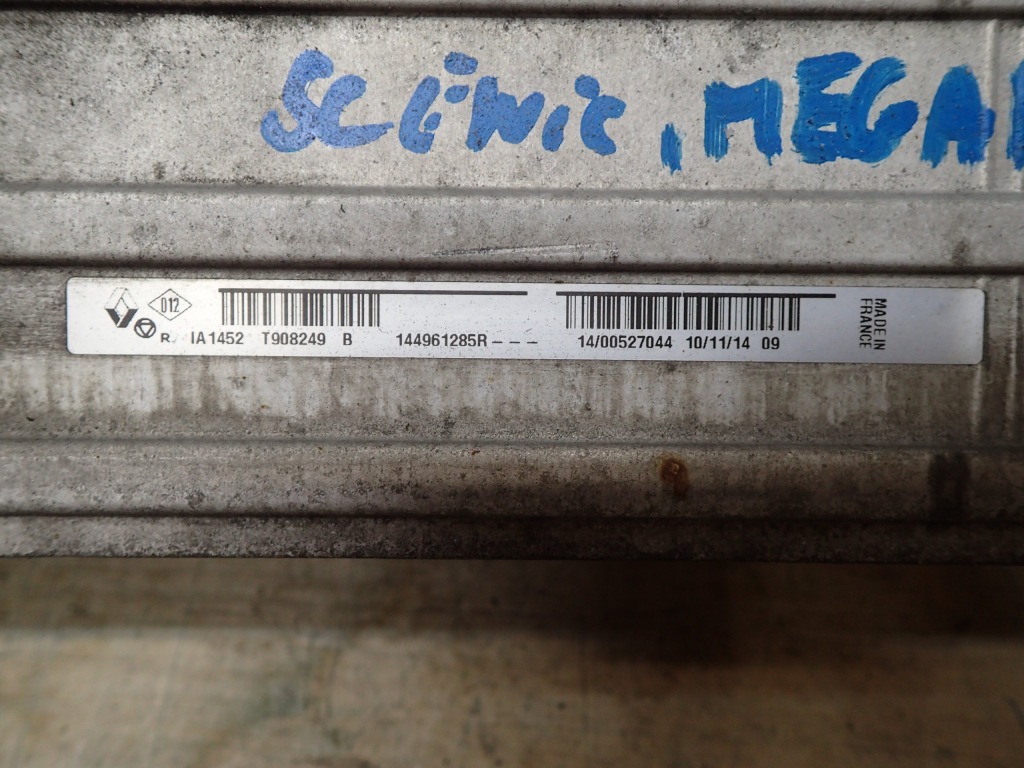 фото №2, Интеркулер renault scenic megane iii 3