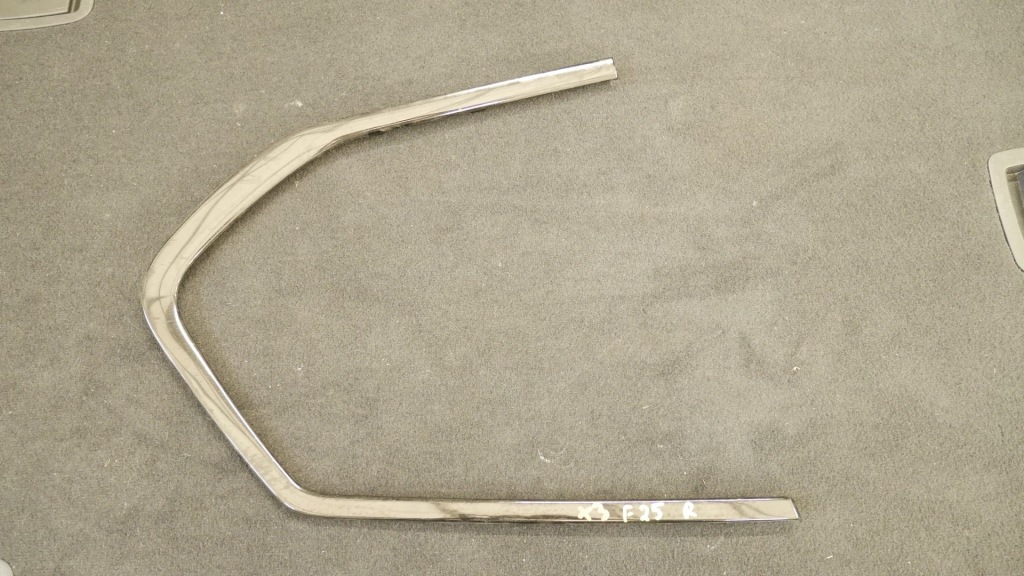 фото №1, Bmw f25 x3 молдинг скло задня права m-pakiet