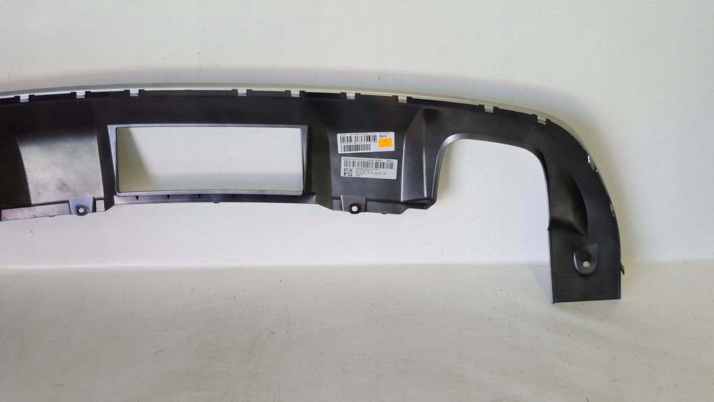 фото №7, Audi q2 спойлер диффузор бампер задняя задний 16-19r