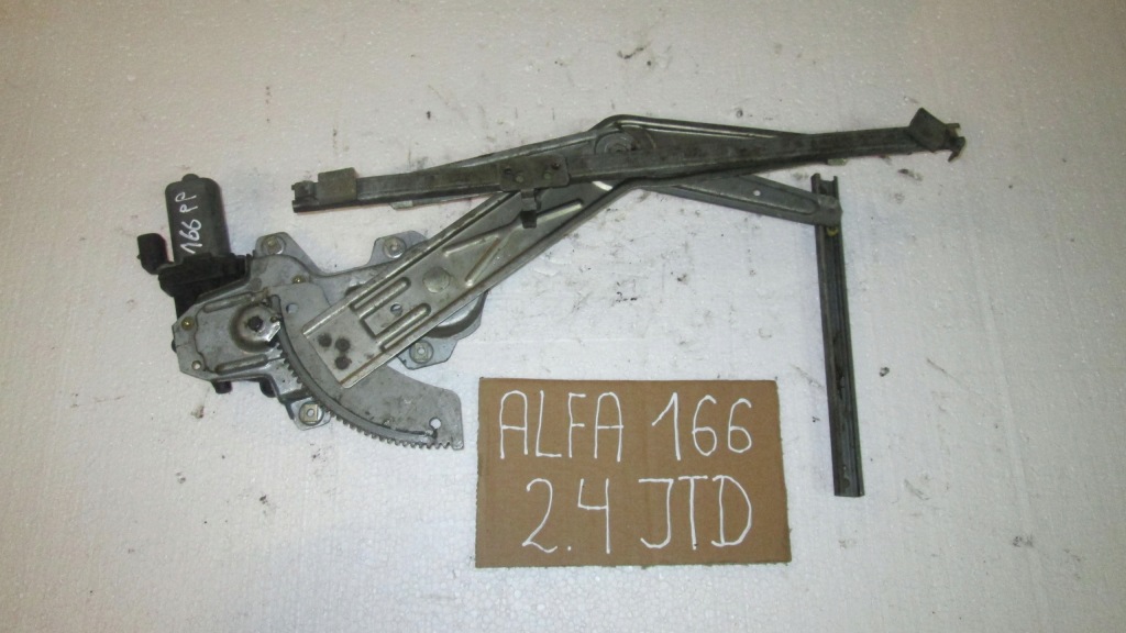 фото №1, Механізм скло моторчик правий перед alfa 166