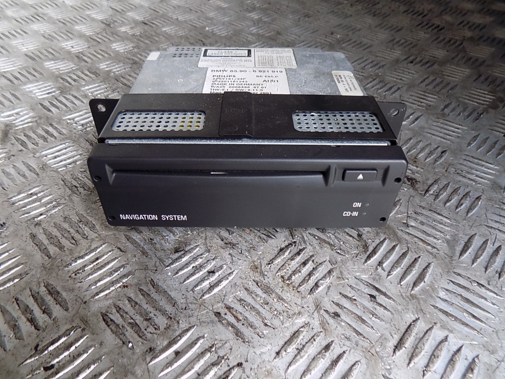 Купити Bmw e65 зчитувач навігації 6921919 оригінал