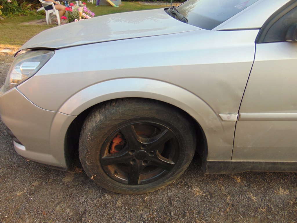 фото №1, Крила лівий opel vectra c signum lift z157