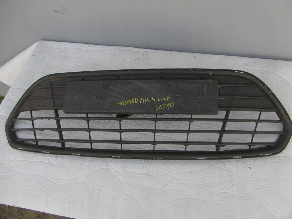 фото №1, Решётка радиатора ford mondeo mk4