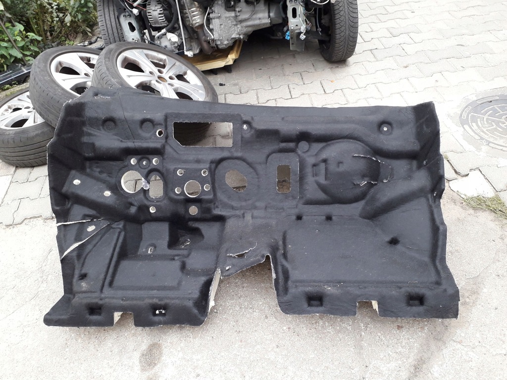 фото №1, Шумоизоляция стены renault scenic iv 16- europa