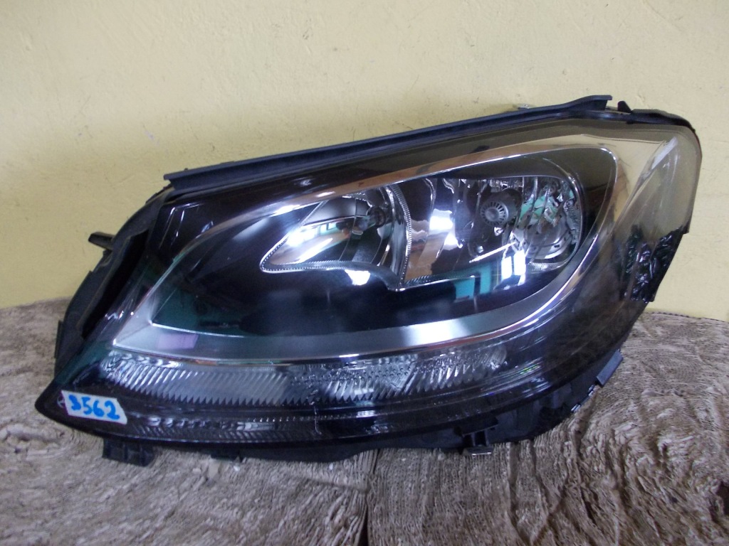 фото №1, Лампа перед ліва mercedes c klasa w205