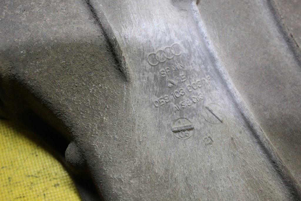 фото №5, Піддон масляна vw phaeton 3.0 tdi bmk 059103603af