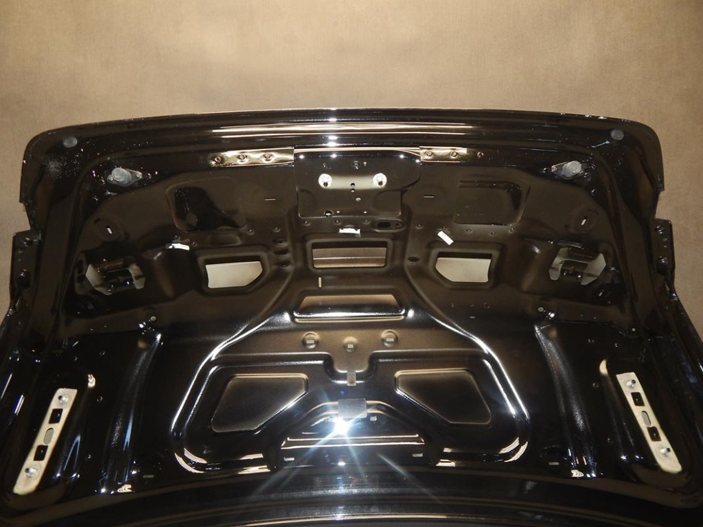 фото №8, Audi a8 d4 кришка багажника багажника ly9b 4h0827446b