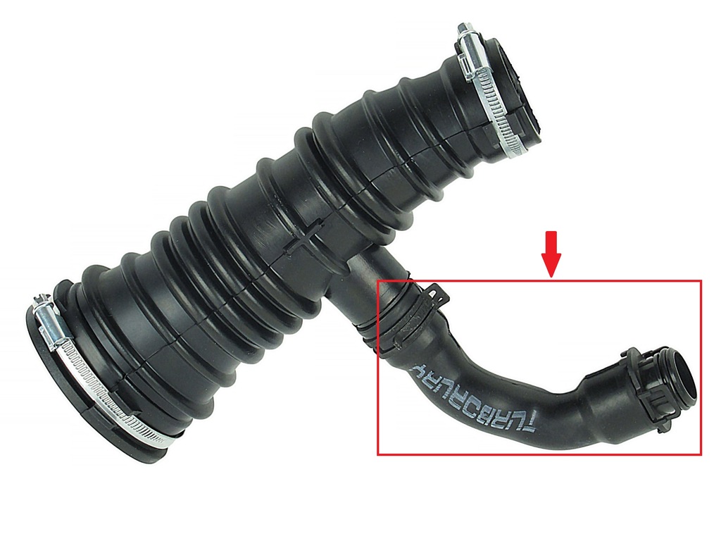 фото №7, Waz труба шланг фільтр повітря mazda 3 bk 1.6 di