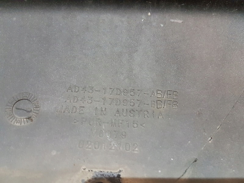 Aston martin rapide бампер перед передний с Разборки