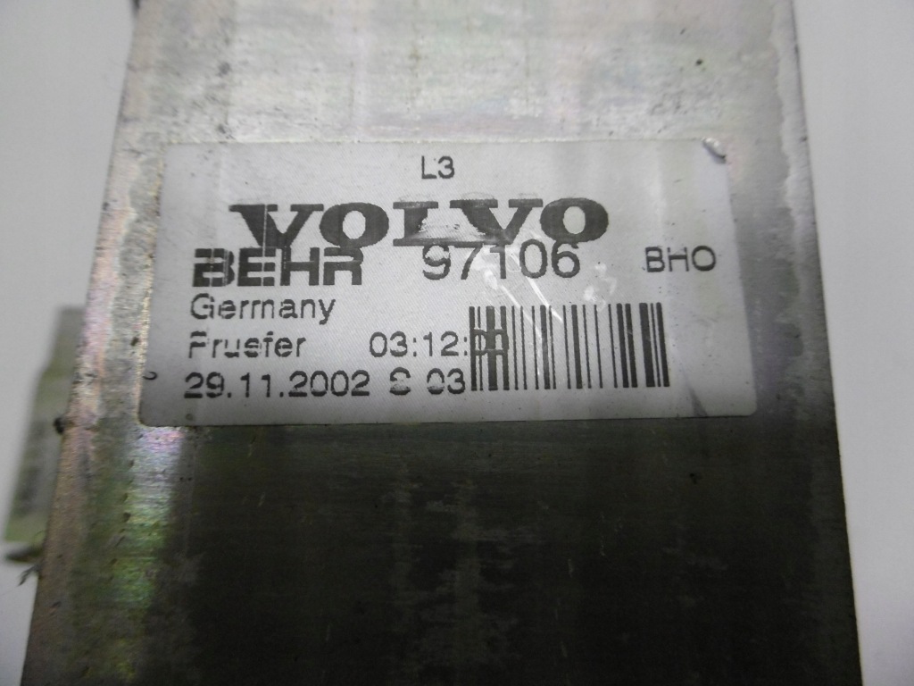 фото №5, Радіатор обігрівач кондиціонера volvo xc90