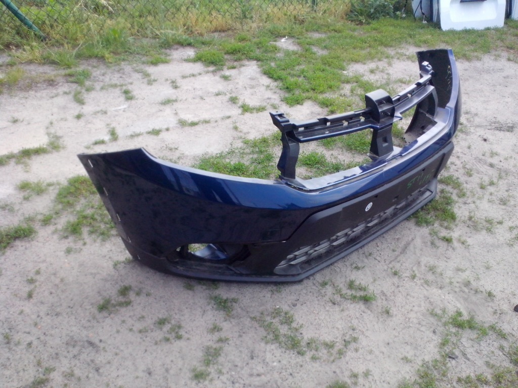 фото №2, Бампер перед dacia sandero stepway ii 2 lift 16-