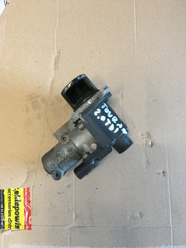 фото №1, Egr vw 2.0 tdi