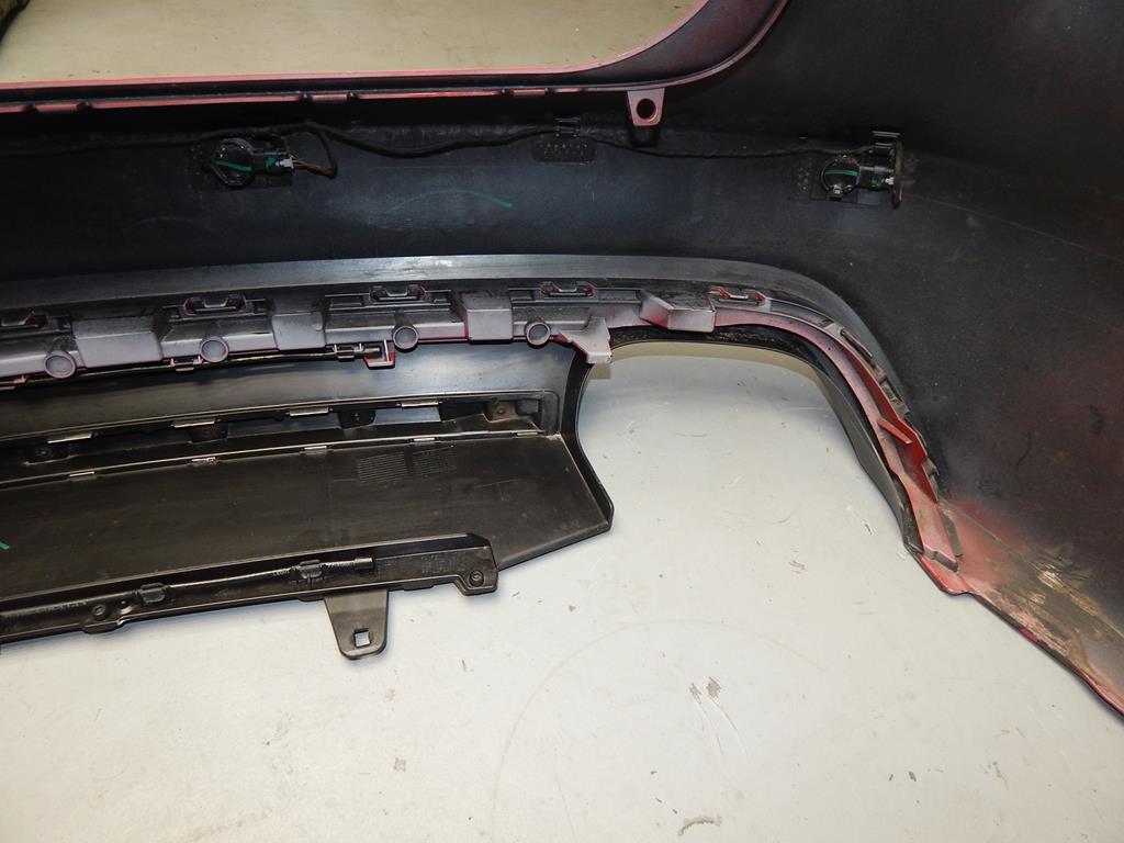 фото №14, Audi s6 c7 бампер задняя avant kpl датчики pdc lz3m