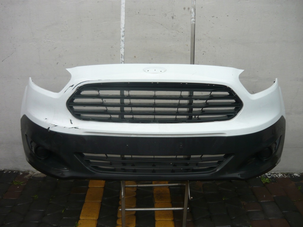 фото №1, Ford transit courier turneo бампер перед 2014-