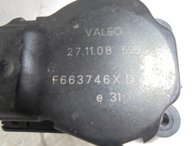 фото №1, C2 моторчик крышки обдув f663746x d