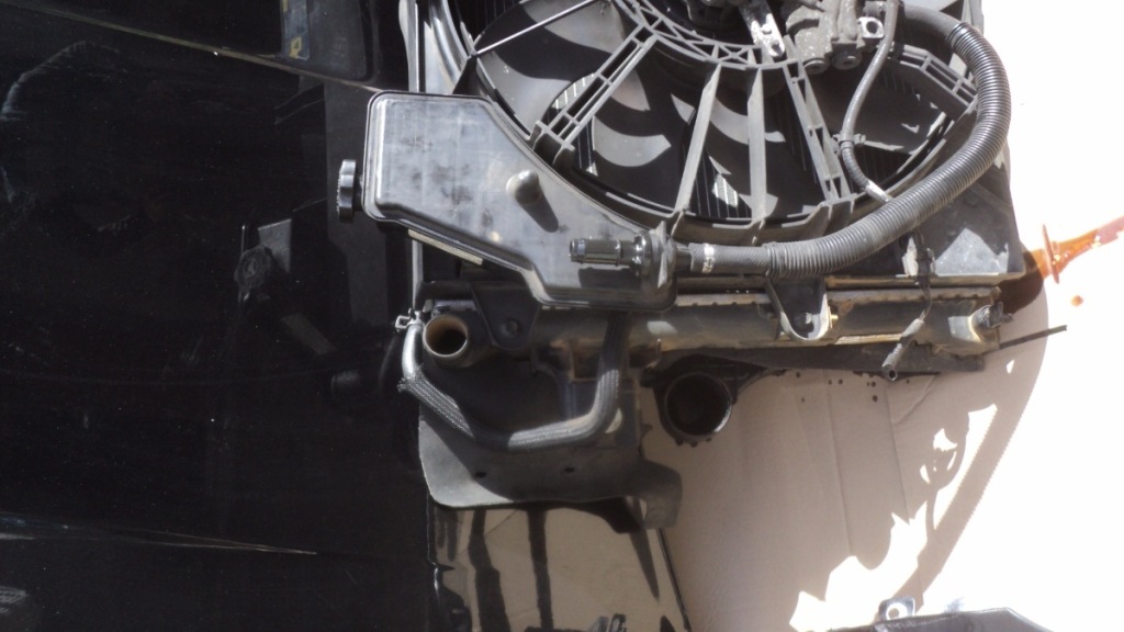 фото №9, Комплект радиатор вентилятор jeep cherokee 3.0 crd