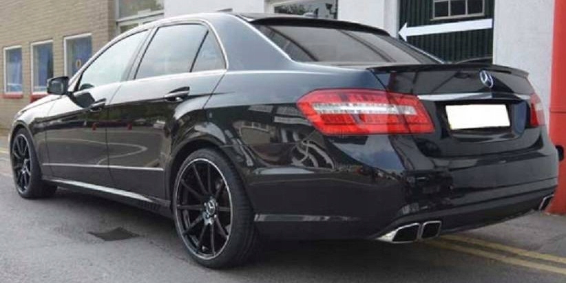 фото №9, Mercedes w212 10-13 amg look спойлер спойлер