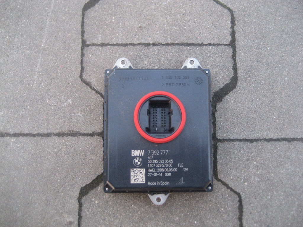 фото №1, Bmw 2 f45 f46 f48 перетворювач лампи led