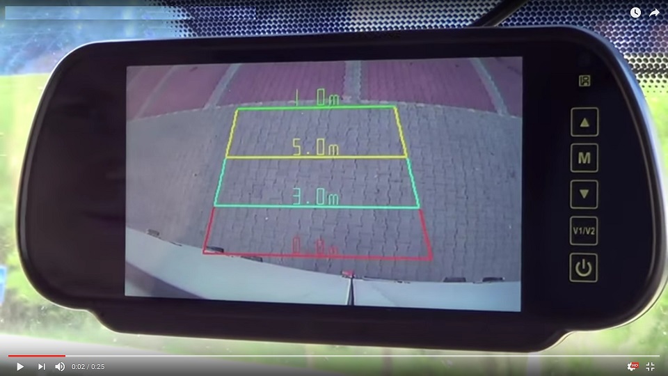 фото №7, Камера заднего вида nissan nv 200 полный sys 7cali