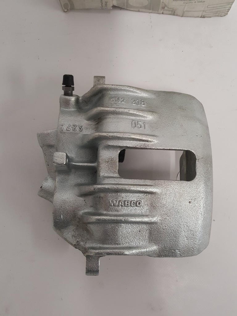 фото №4, Mercedes sprinter vw lt суппорт тормозной перед lew