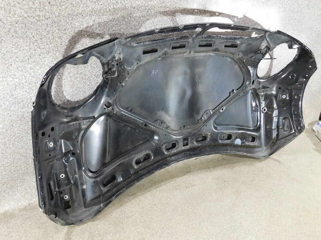 фото №11, Mini cooper one r50 r52 -06 капот крышка двигателя