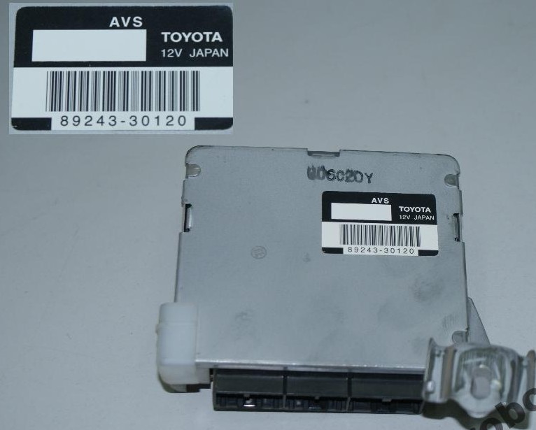 Купить Модуль avs lexus gs 3 gs450h 89243-30120 05-07