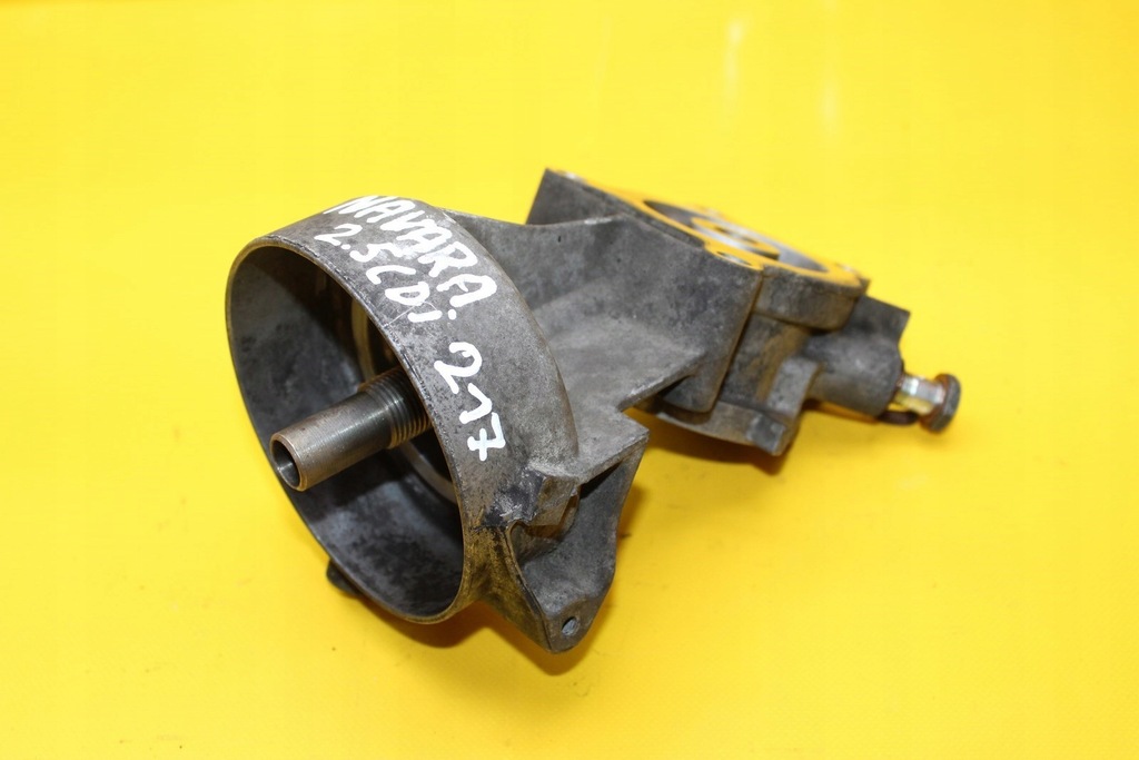 фото №5, Основание фильтра масла navara d40 2.5 dci