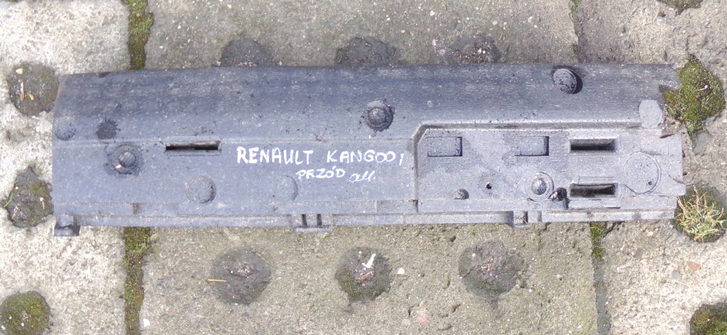 Купити Renault kangoo 1 абсорбер пінопласт