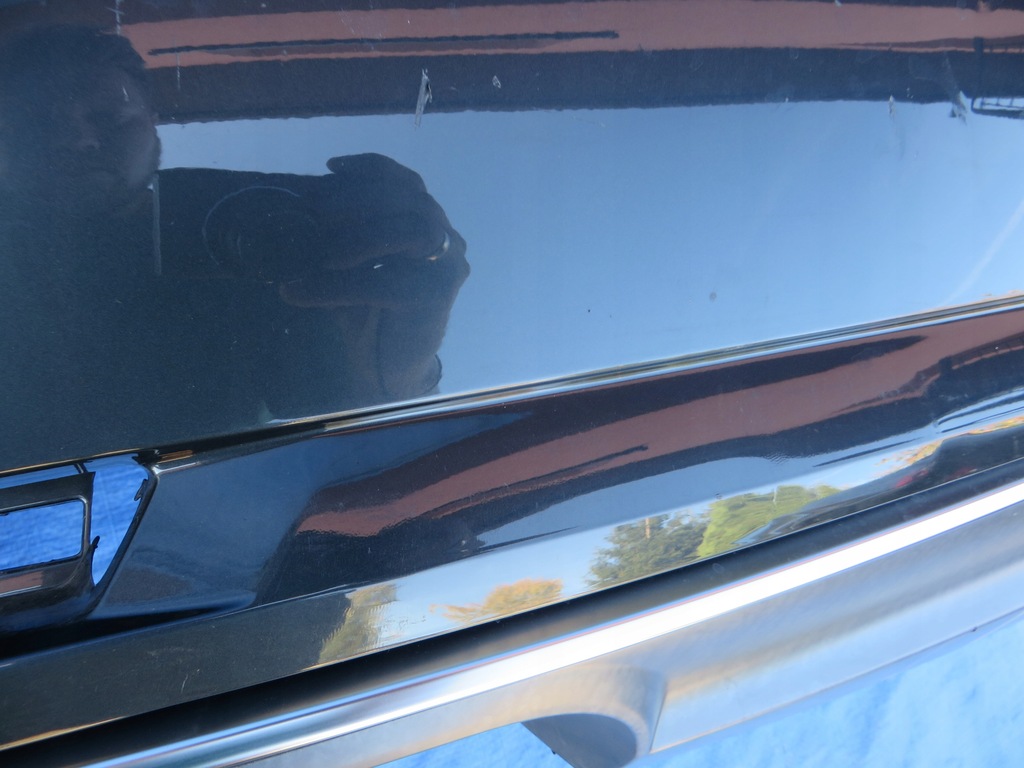 фото №9, Audi a4 b9 8w9 kombi бампер задній задня